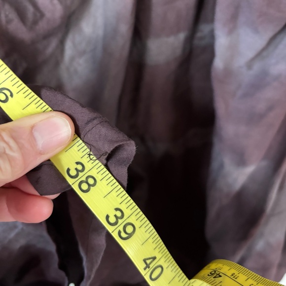 Katze Tie Dyed Boho Styled Skirt Size S/M - Picture 10 of 10